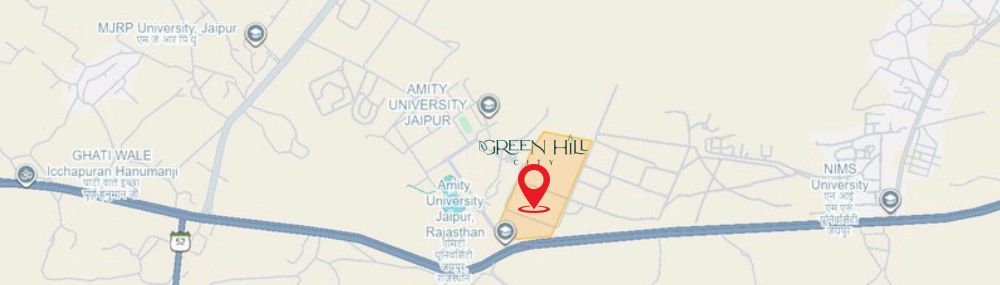 Map - Green Hill